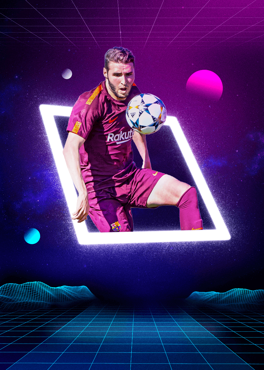 曼城队员们 曼城队员们