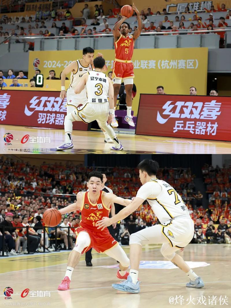 CBA新赛季揭幕战 浙江方兴渡旗开得胜