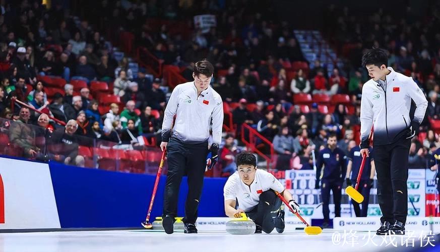 中国冰壶男队以9-3战胜韩国 确保循环赛前三名
