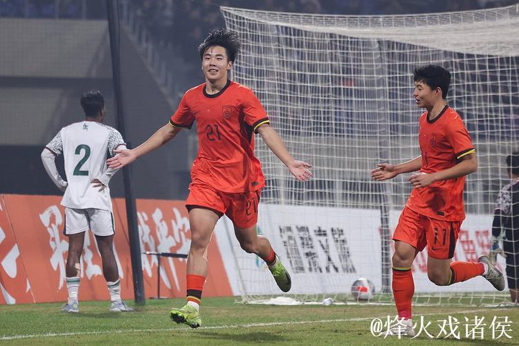 帅惟浩双响炮 U16国足U17亚洲杯预选赛首战告捷 帅惟浩双响炮 U16国足U17亚洲杯预选赛首战告捷